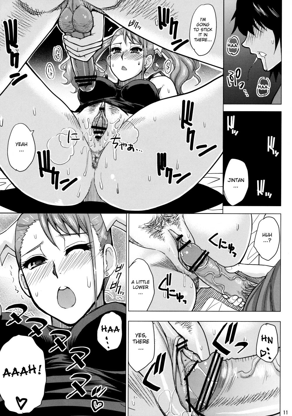 Hentai Manga Comic-Lecherous Virgin-Read-8